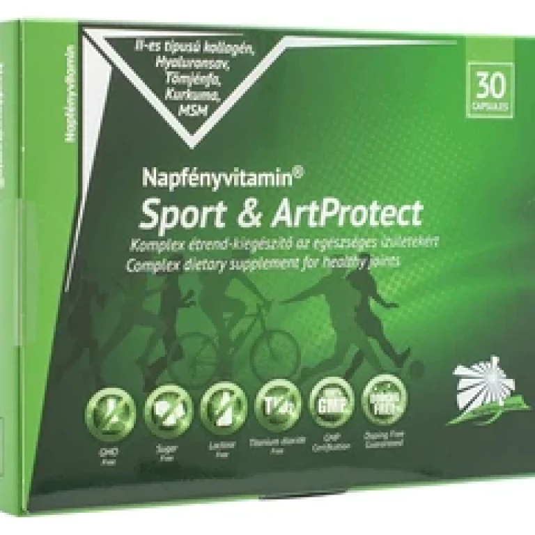 Napfényvitamin Sport & ArtProtect 30db