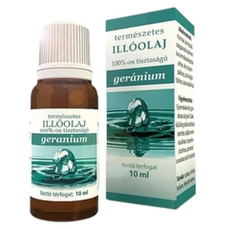 Neuston Geránium illóolaj 100 % 10ml