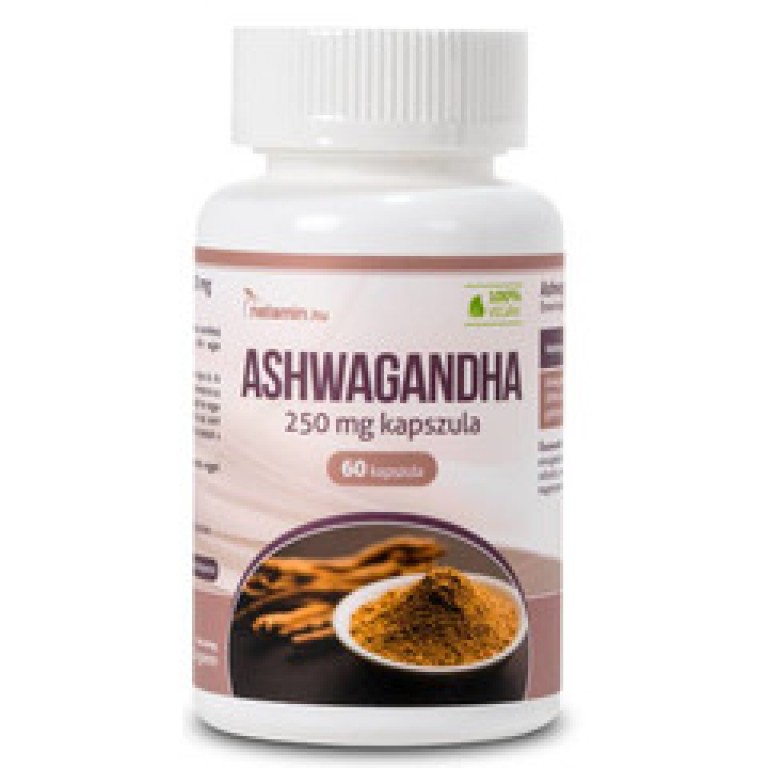 Netamin Ashwagandha kapszula 250 mg 60db