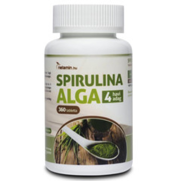 Netamin Spirulina Alga tabletta 360 db