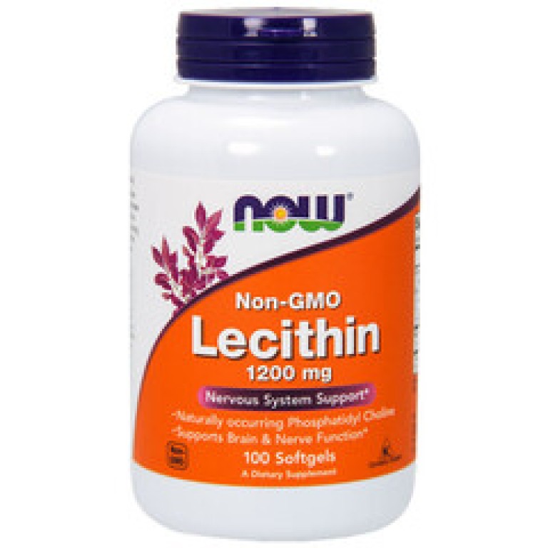 NOW Lecithin 1200 mg 100 db