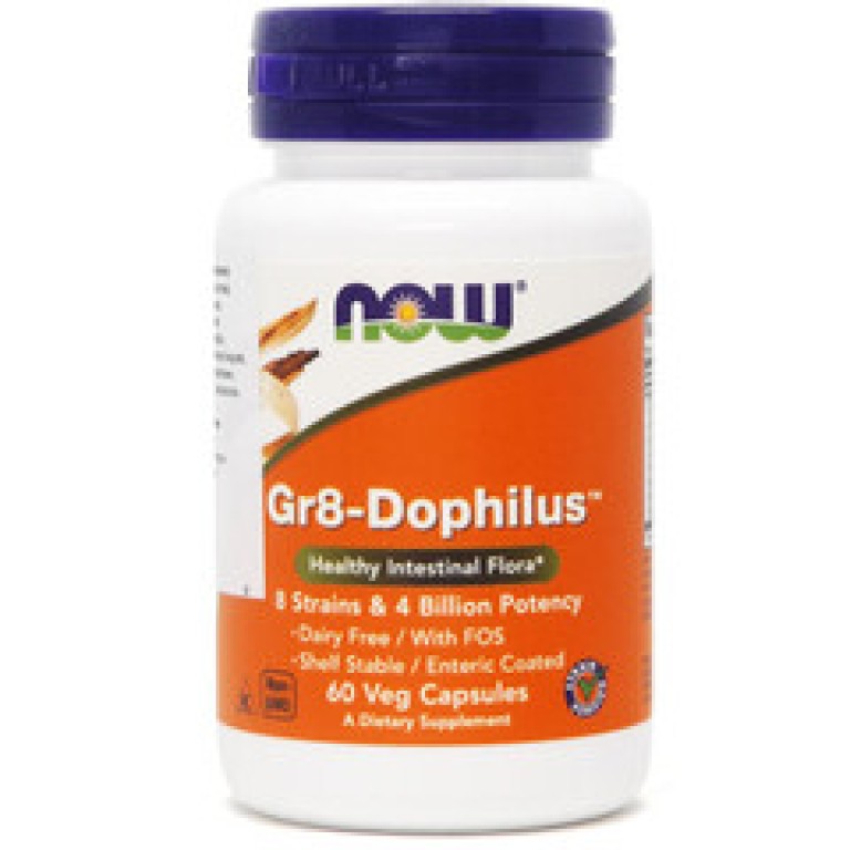 NOW Gr8-Dophilus kapszula 60db