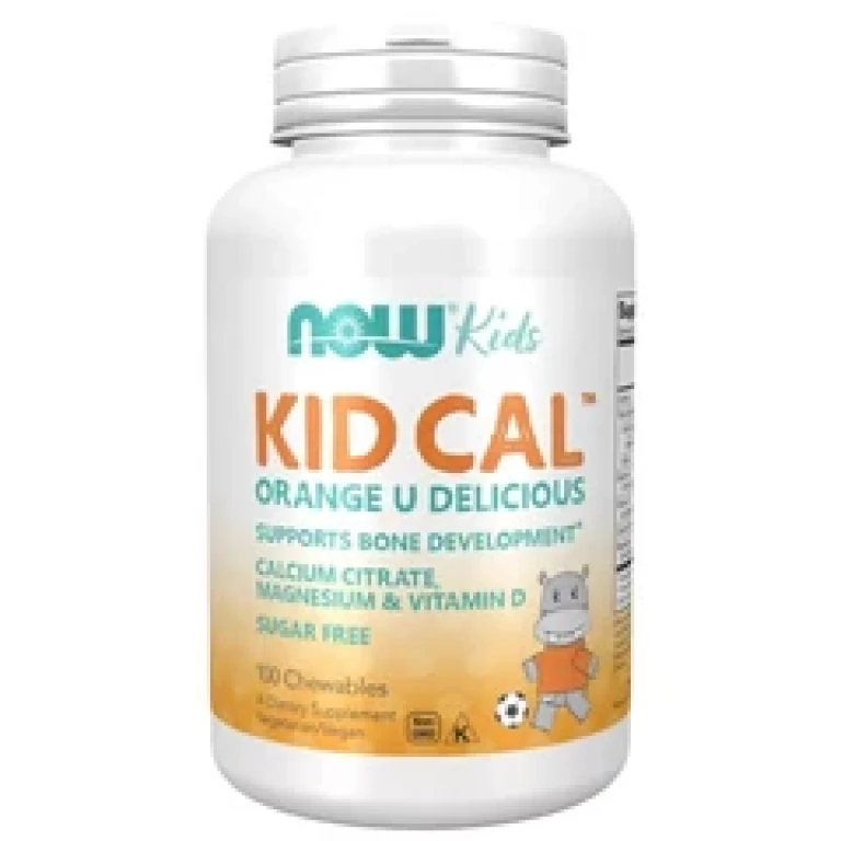 NOW KID-CAL Chewable 100db