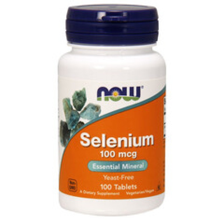 NOW Selenium 100 mcg 100 db tabletta