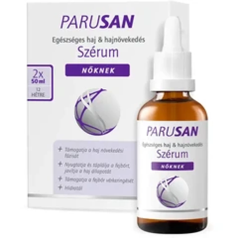 Parusan Egészséges haj & hajnövekedés szérum  2 x 50 ml