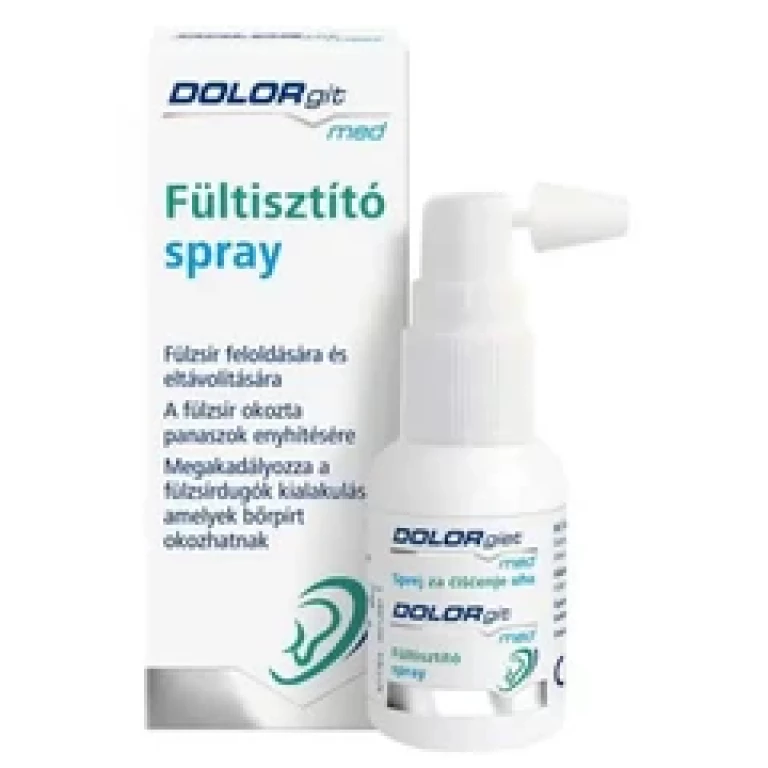 Dolorgit med Fültisztító spray 20 ml