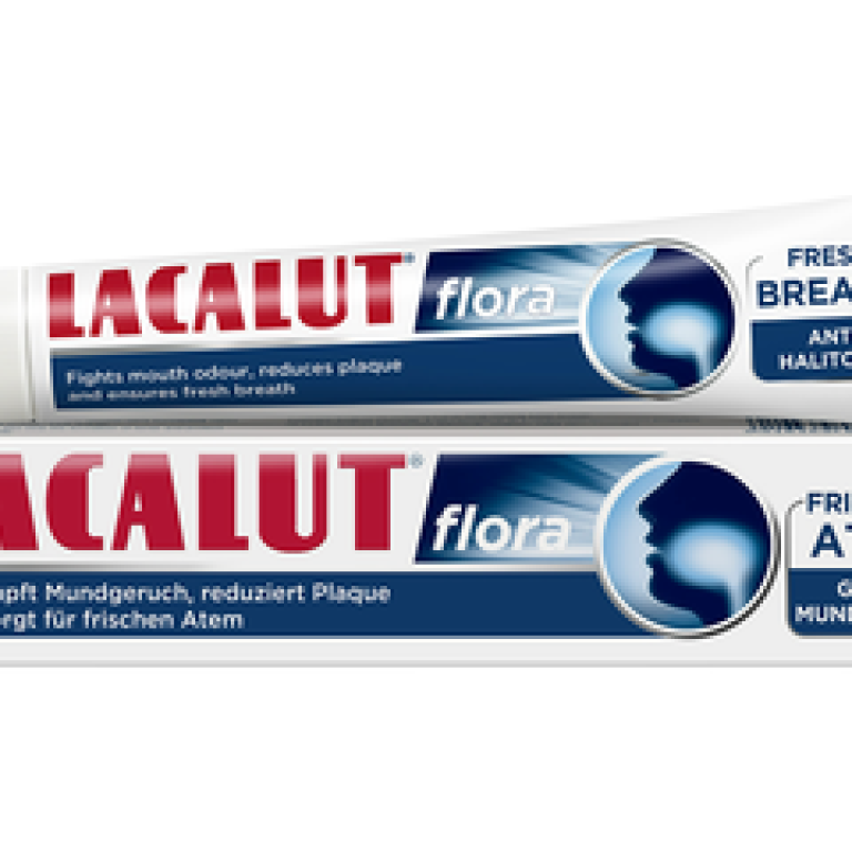 Lacalut Flora fogkrém 75ml