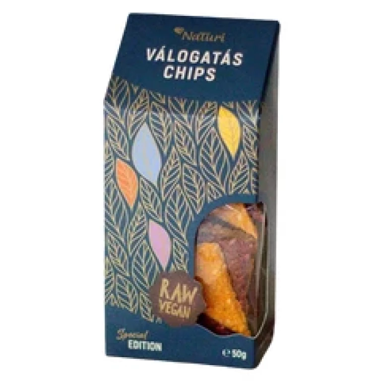 NaTuri Special Edition Válogatás Chips 50g (2024.09.30)