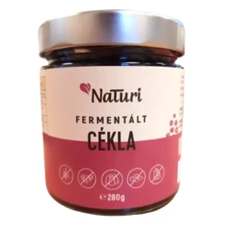 NaTuri Fermentált Cékla 280 g (2025.04.18)