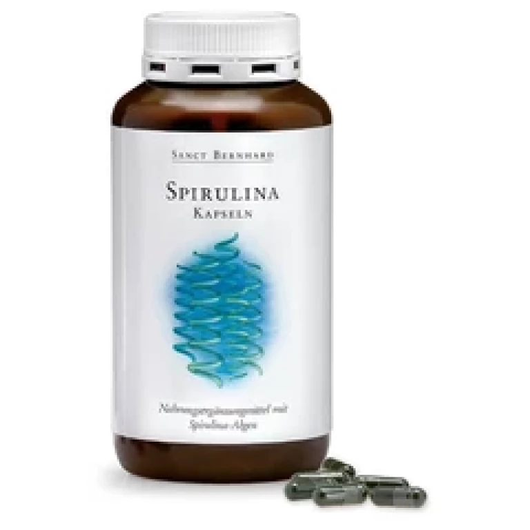 S.Bernhard spirulina alga kapszula 360db (2025.03.15)