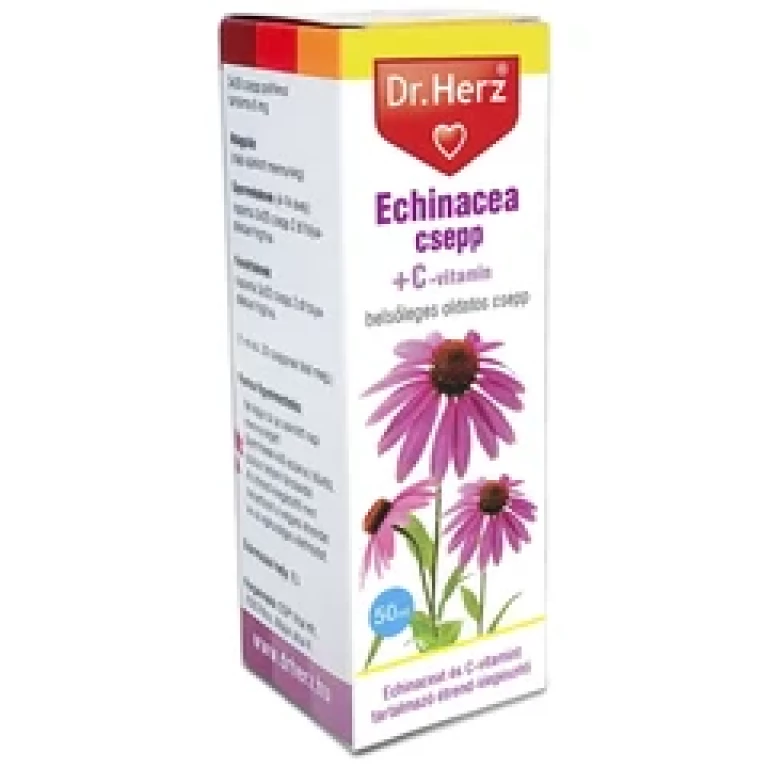 Dr. Herz Echinacea csepp C-vitaminnal 50 ml