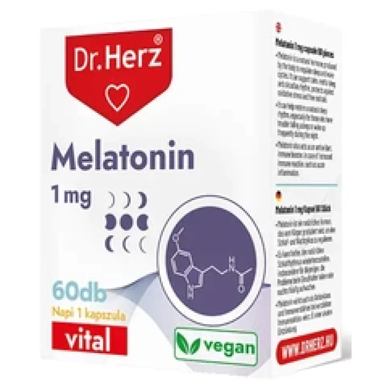 Dr. Herz Melatonin 1 mg kapszula 60 db