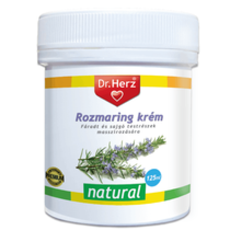 DR Herz Rozmaring krém 125 ml