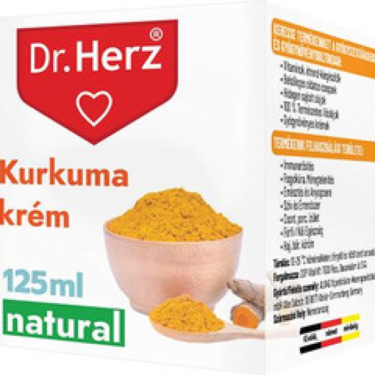 Dr. Herz Kurkuma krém 125 ml