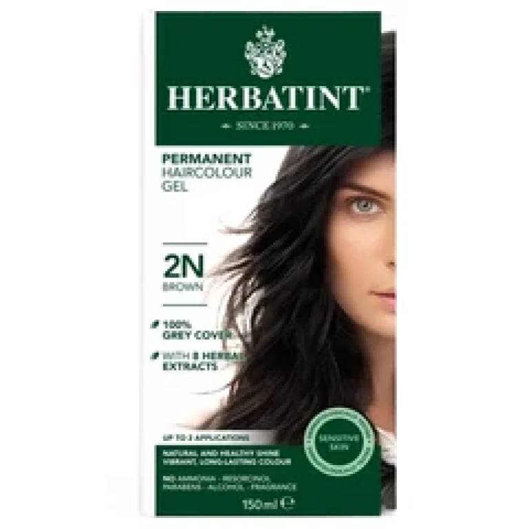 Herbatint 2N Barna hajfesték, 150 ml