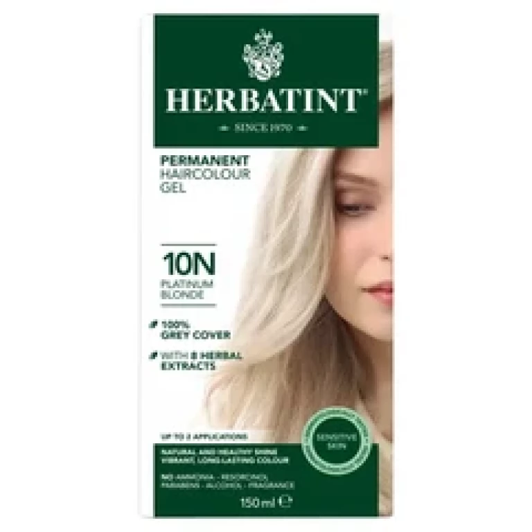 Herbatint 10N Platinaszőke hajfesték, 150 ml