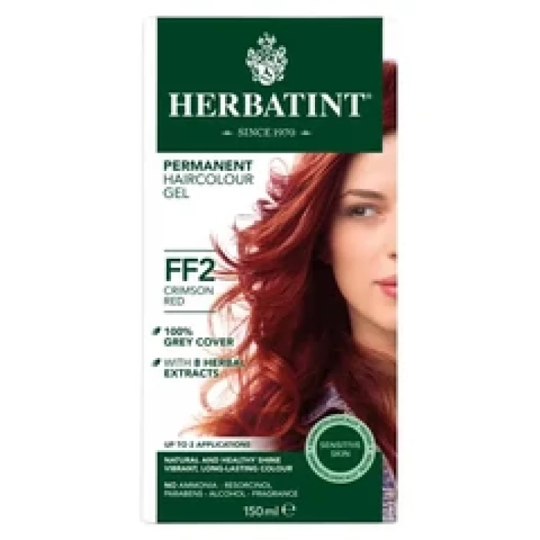 Herbatint FF2 Fashion Karmazsinvörös hajfesték, 150 ml