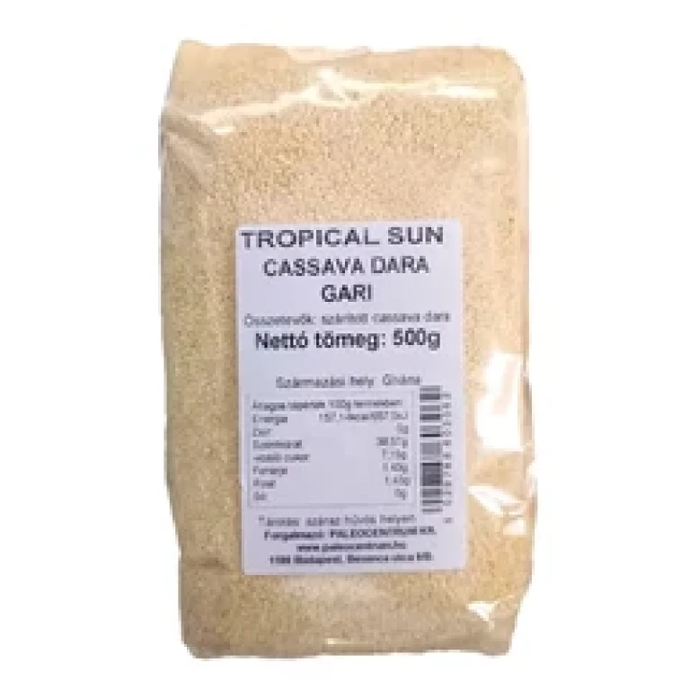 Paleolit - Tropical Sun Cassava dara GARI 500g