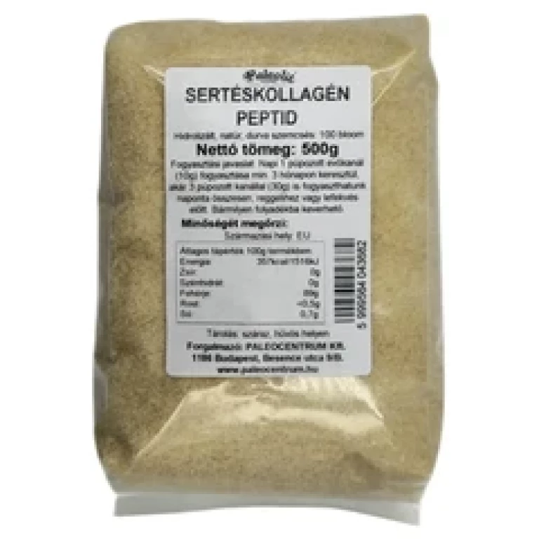 Paleolit Hidrolizált, natúr sertéskollagén 500 g  (durva szemcsés)