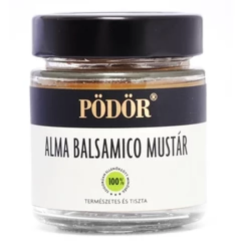 Pödör Alma Balsamico Mustár 130g