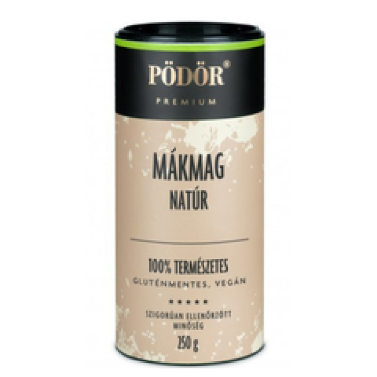 Pödör Mákmag - natúr 250 g (2024.12.30)