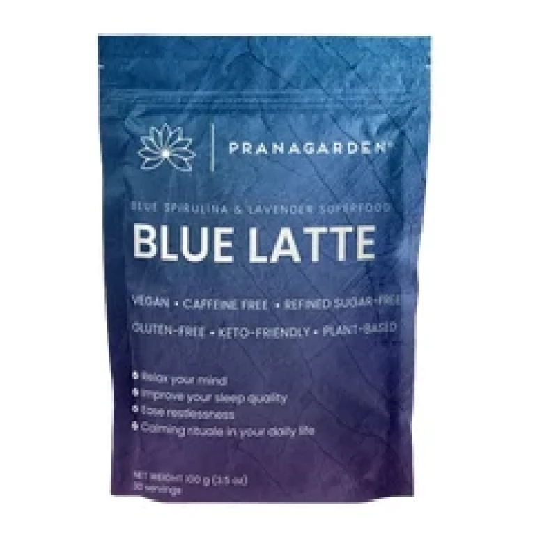 Pranagarden Kék spirulina Latte 100 g