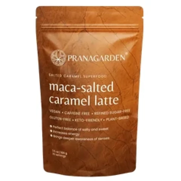 Pranagarden Maca-Sós Karamellás Latte italpor 100 g