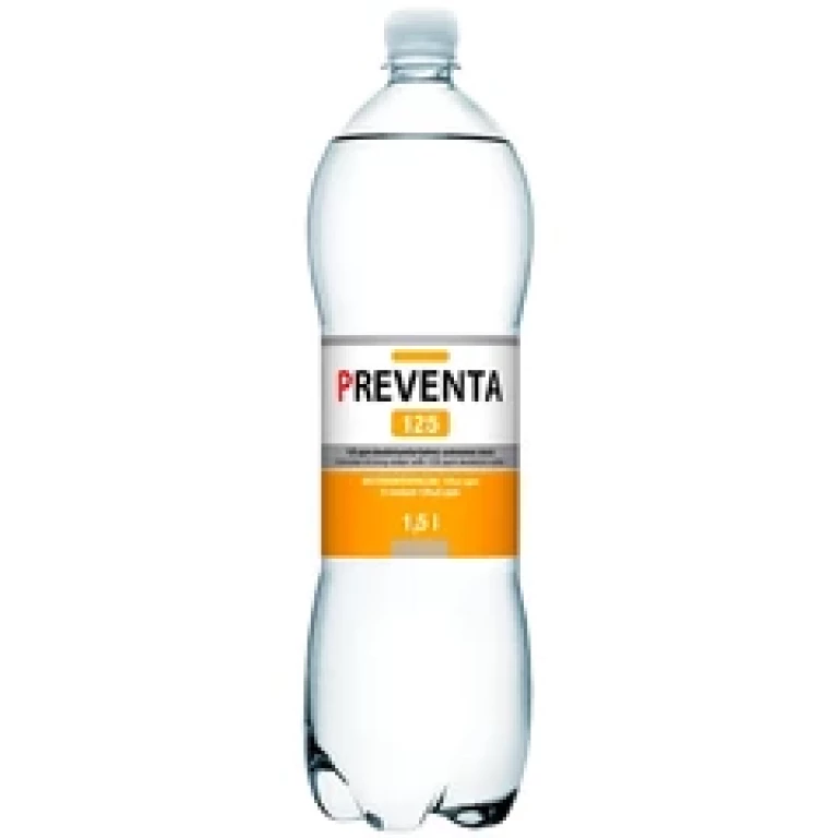 Preventa 125 csökkentett deutérium víz szénsavmentes 1,5l