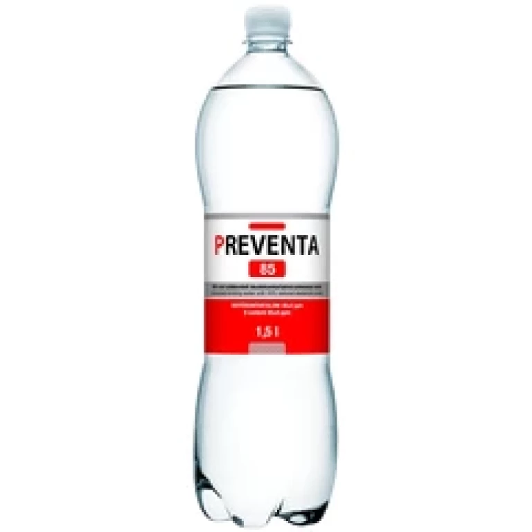 Preventa 85 csökkentett deutérium víz  szénsavmentes 1,5l