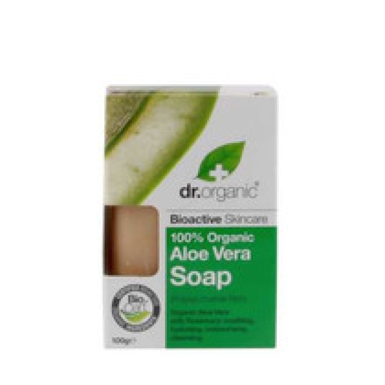 Dr. Organic Bio Aloe Vera szappan 100g