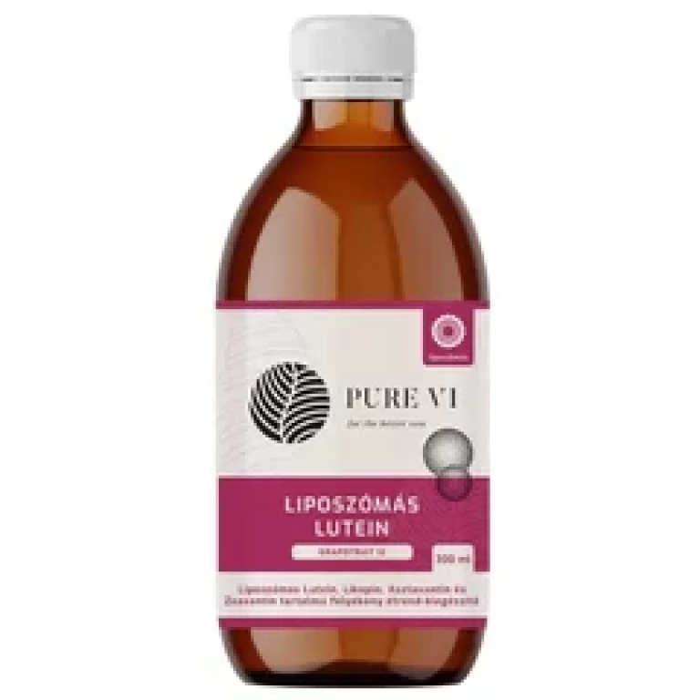 Pure Vi Liposzómás Lutein - grapefruit íz / 300 ml