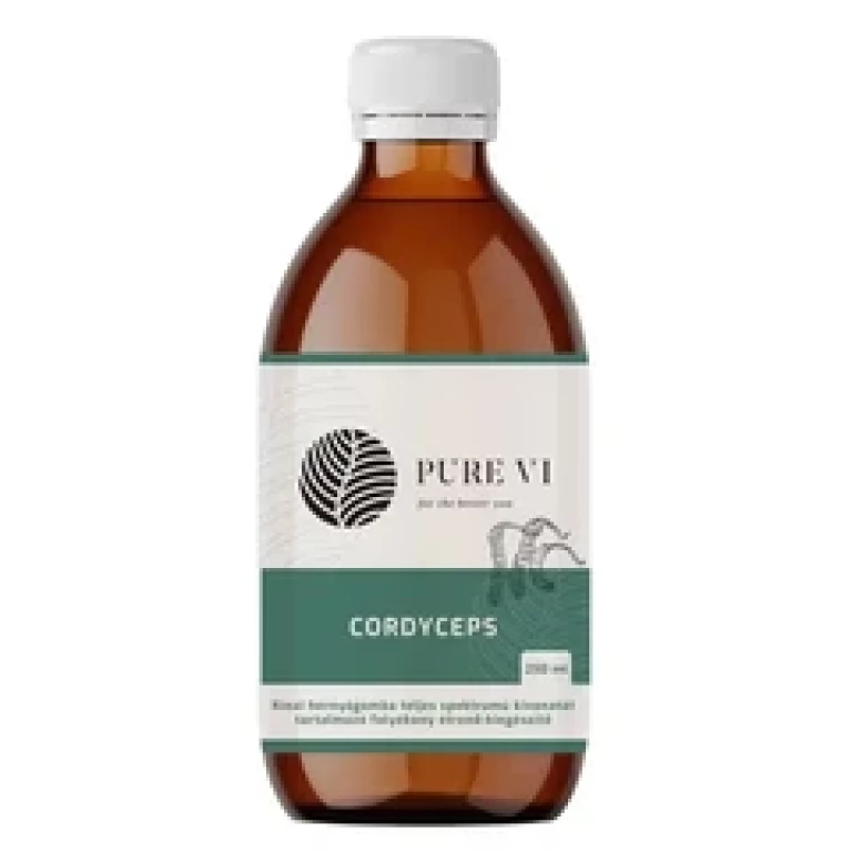 Pure Vi Cordyceps Kínai hernyógomba kivonat 250 ml