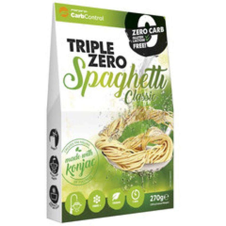 FORPRO TRIPLE ZERO PASTA SPAGHETTI 270g (2025.01.10)