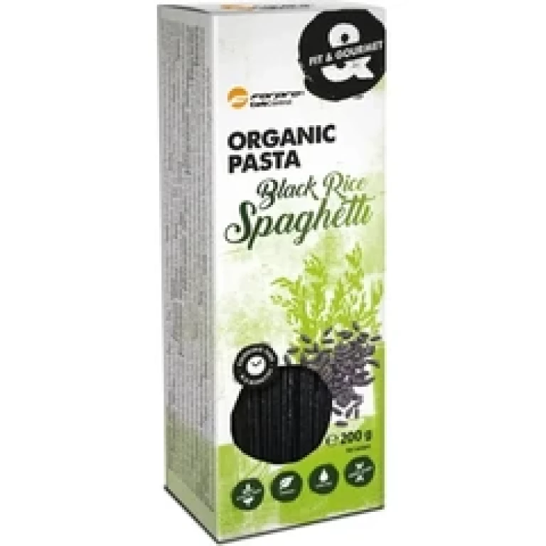 FORPRO Bio Black Rice Pasta Spaghetti 200g