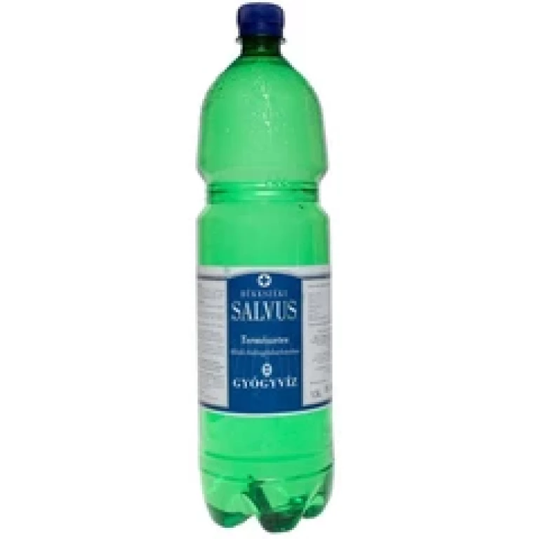 Salvus víz 1500ml - Salvus gyógyvíz + 50Ft betétdíj