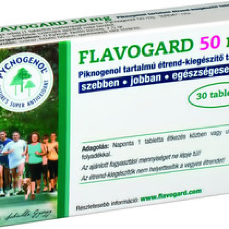 Flavogard 50mg tabletta 30db