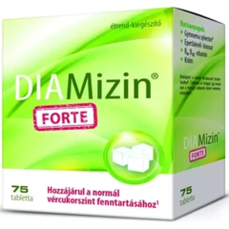 Diamizin Forte tabletta 75db