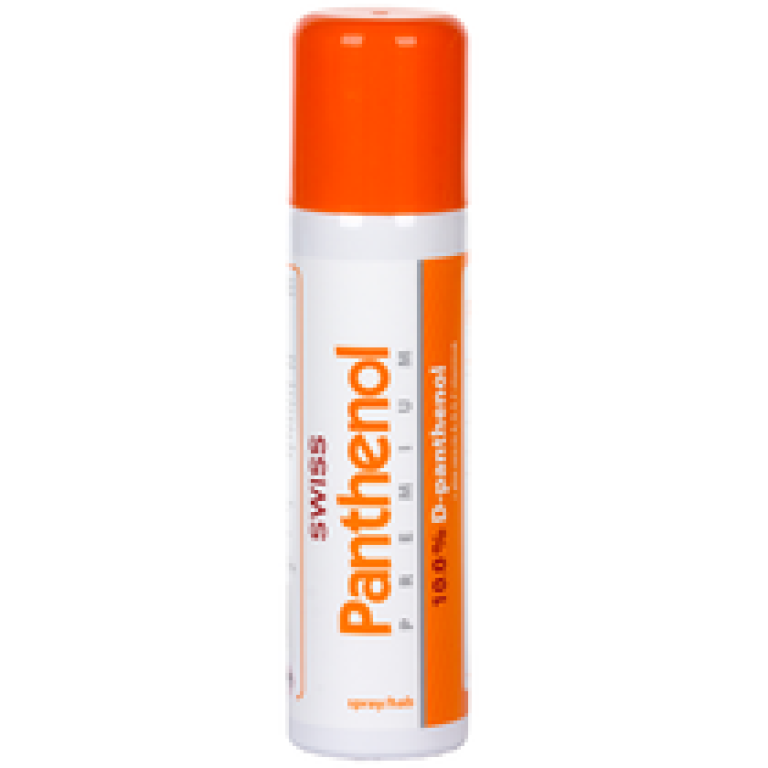 Swiss Premium Panthenol 10% habspray 150ml