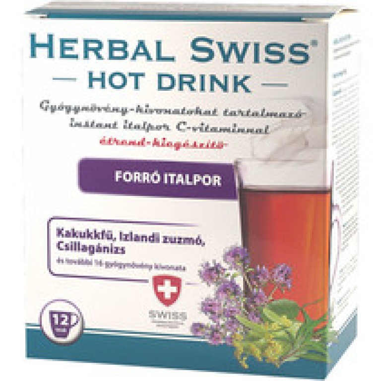 Herbal Swiss Hot drink 12db