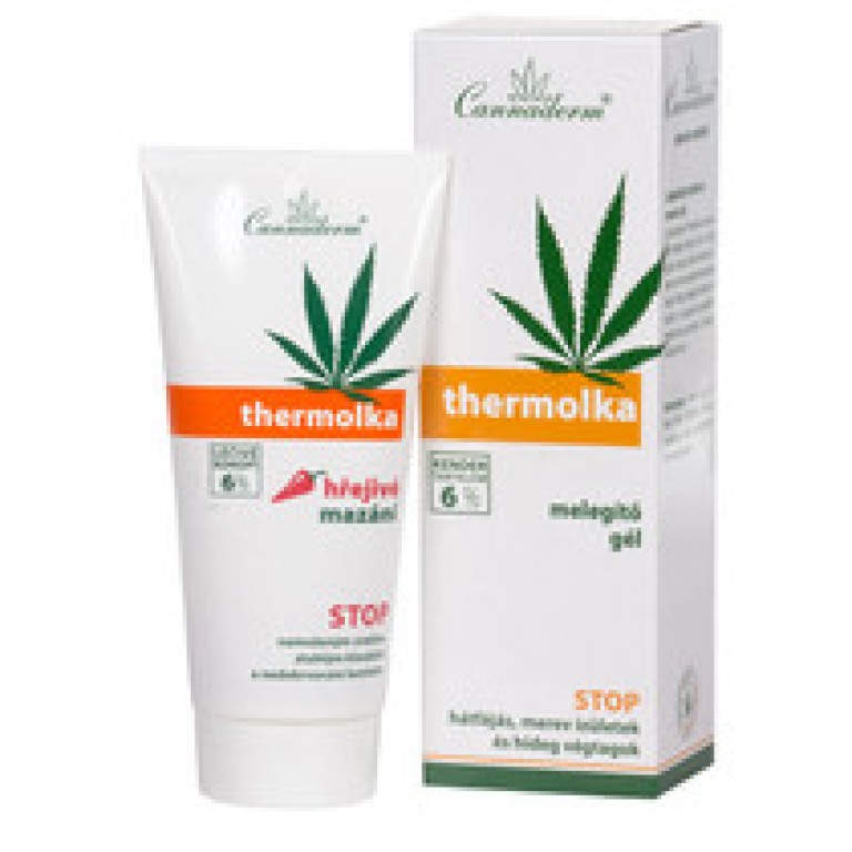 Cannaderm Thermolka melegítő gél 200ml