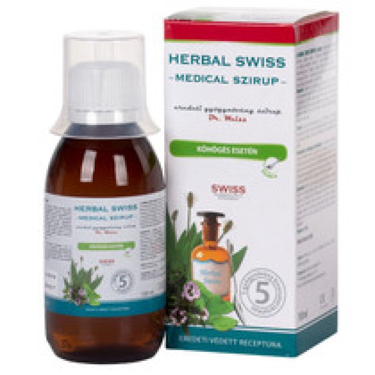 Herbal Swiss Medical szirup 150ml