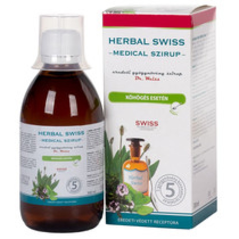 Herbal Swiss Medical szirup 300ml