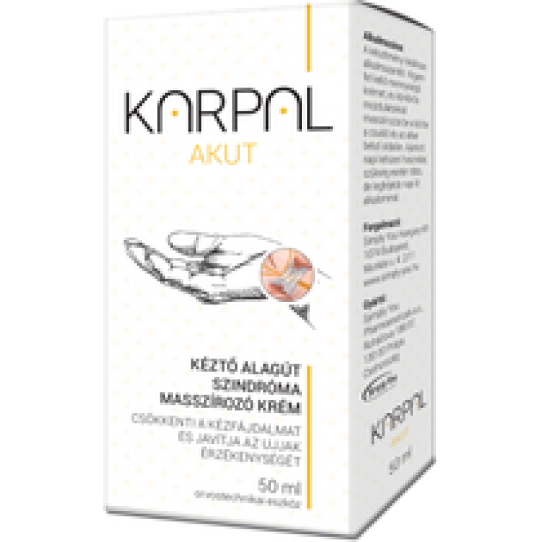 Karpal Akut masszírozó krém 50ml