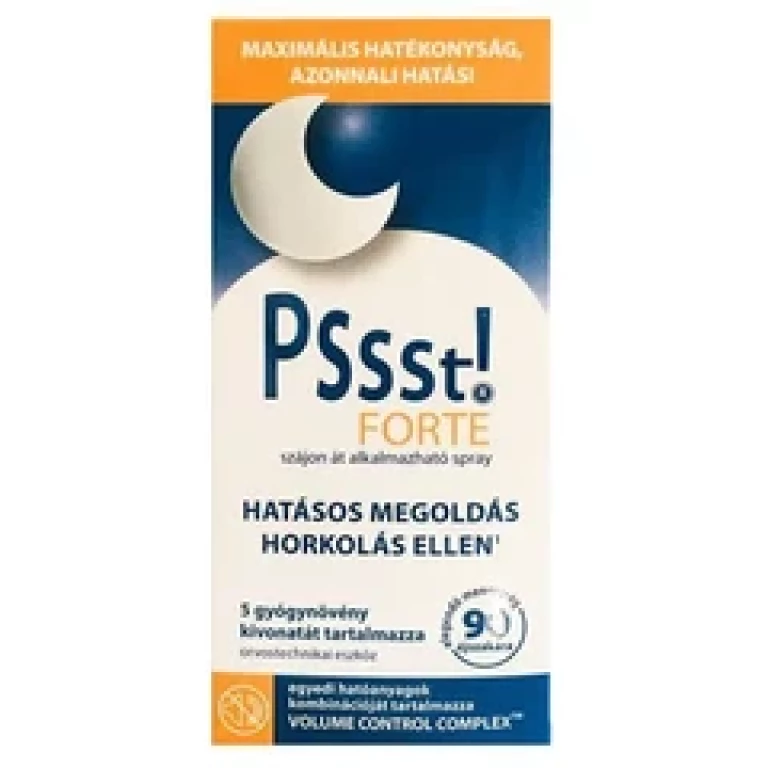 Pssst! Forte szájspray 25ml