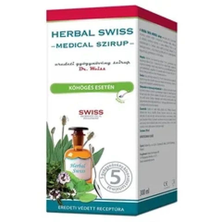 Herbal Swiss KID Medical szirup 300 ml