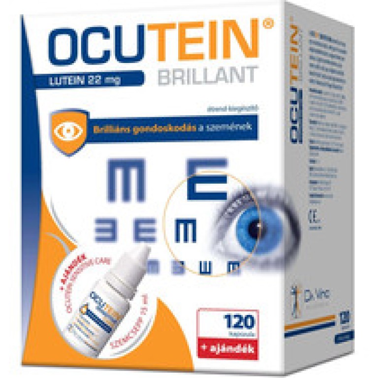 Ocutein Brillant 120db + ajándék