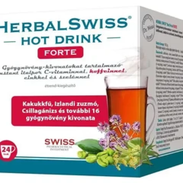 Herbal Swiss Hot Drink Forte 24 db