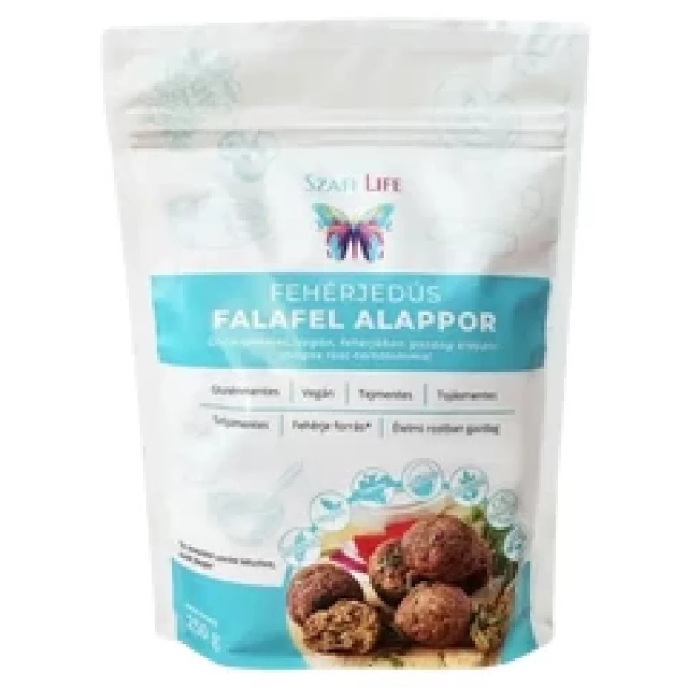 Szafi Life Fehérjedús falafel alappor (gluténmentes) 250g (2024.12.25)