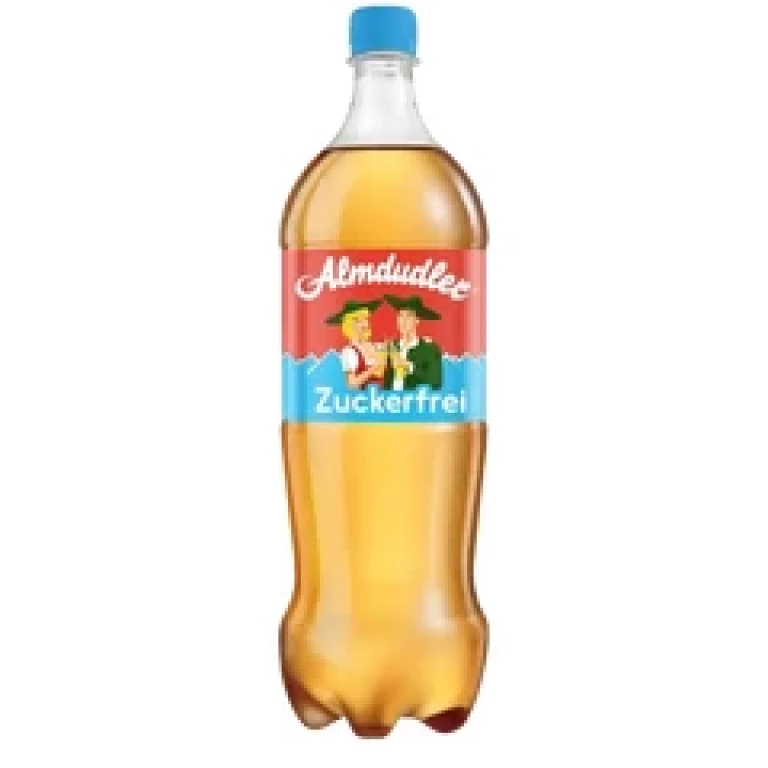 Almdudler üditőital cukormentes 500 ml