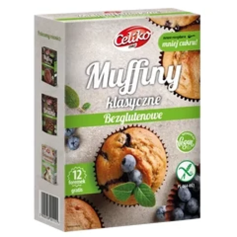 Celiko Muffin Klasszik Lisztkeverék 280 g